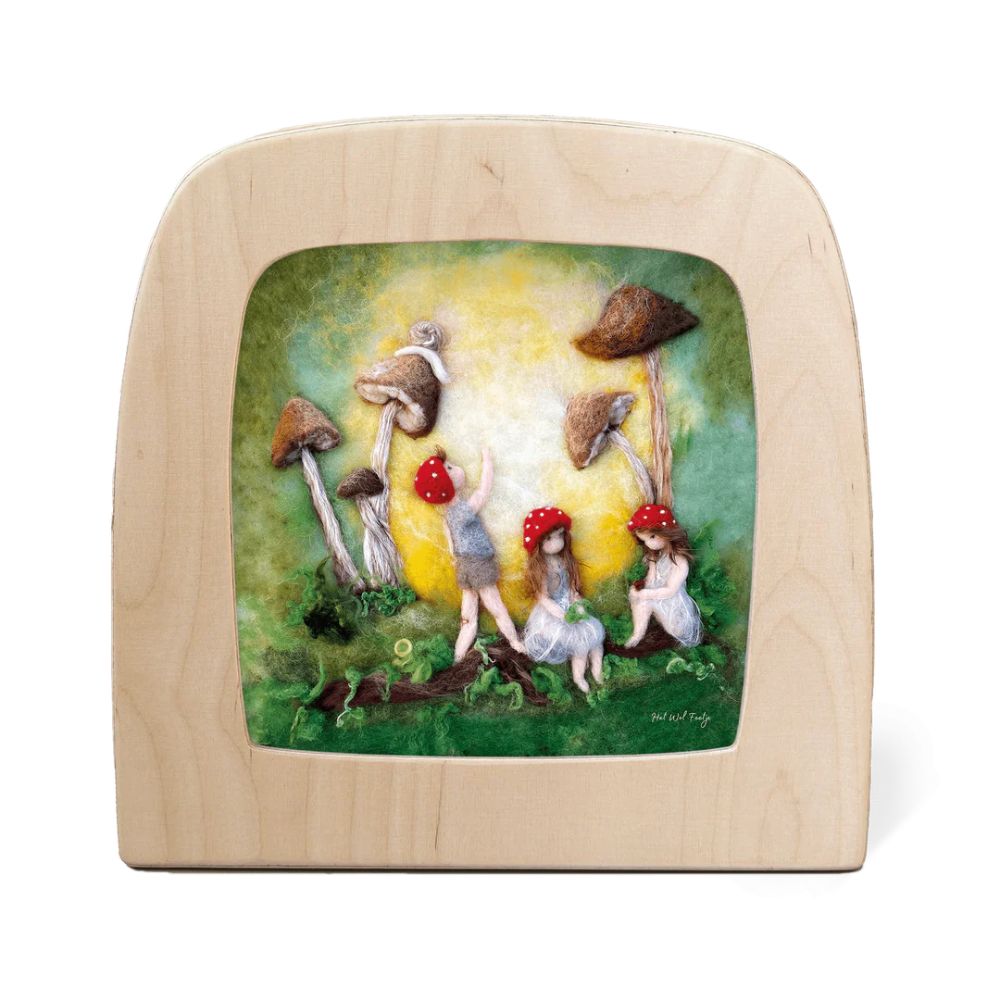 Silhouette Only - Het Wol Feetje - Children of the Forest Silhouette for Toverlux Lamp