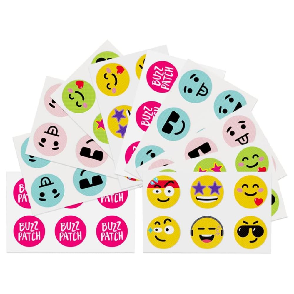BuzzPatch - Mosquito Repellent Stickers