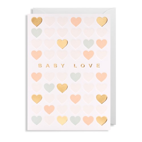 Baby Love Card