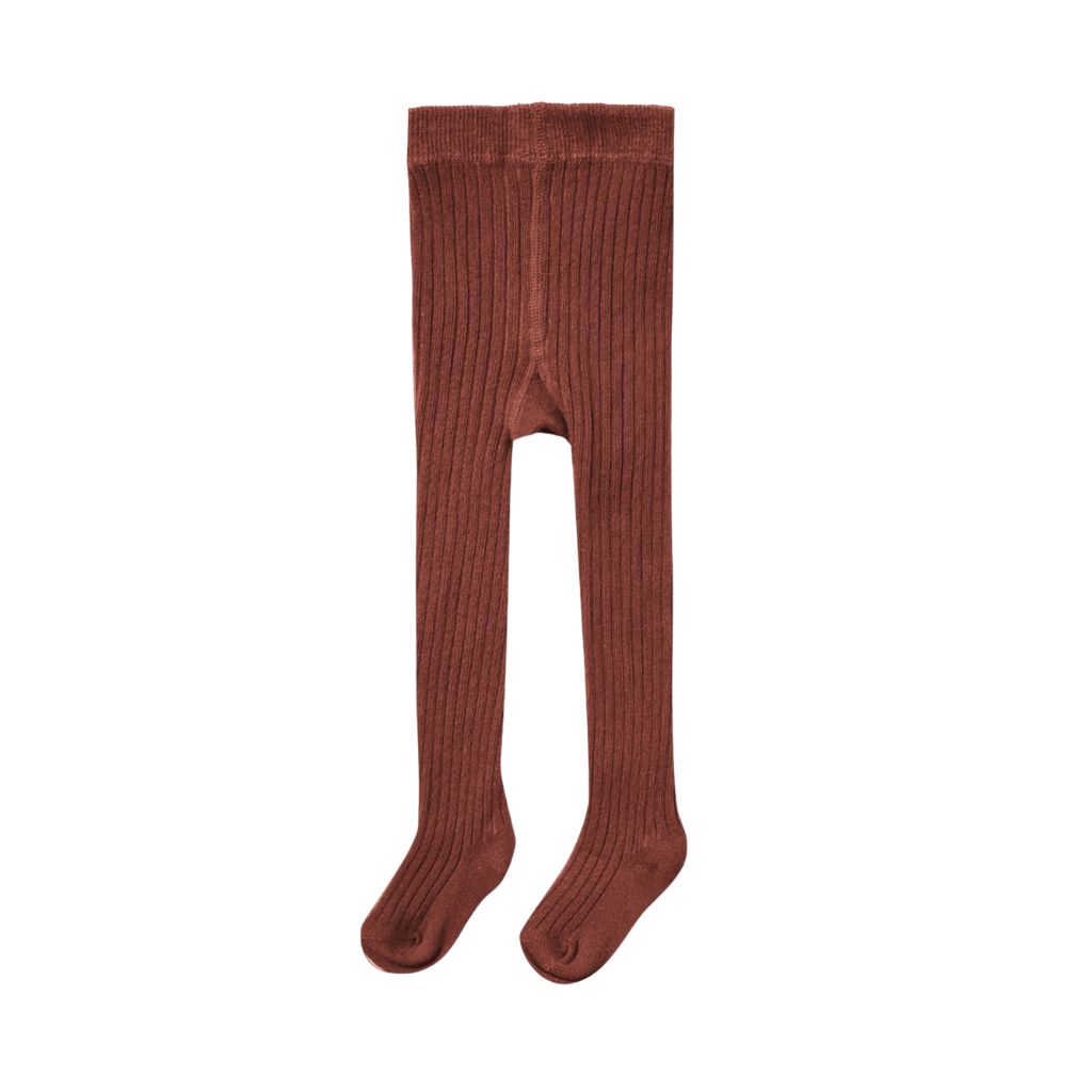 Quincy Mae Tights Redwood
