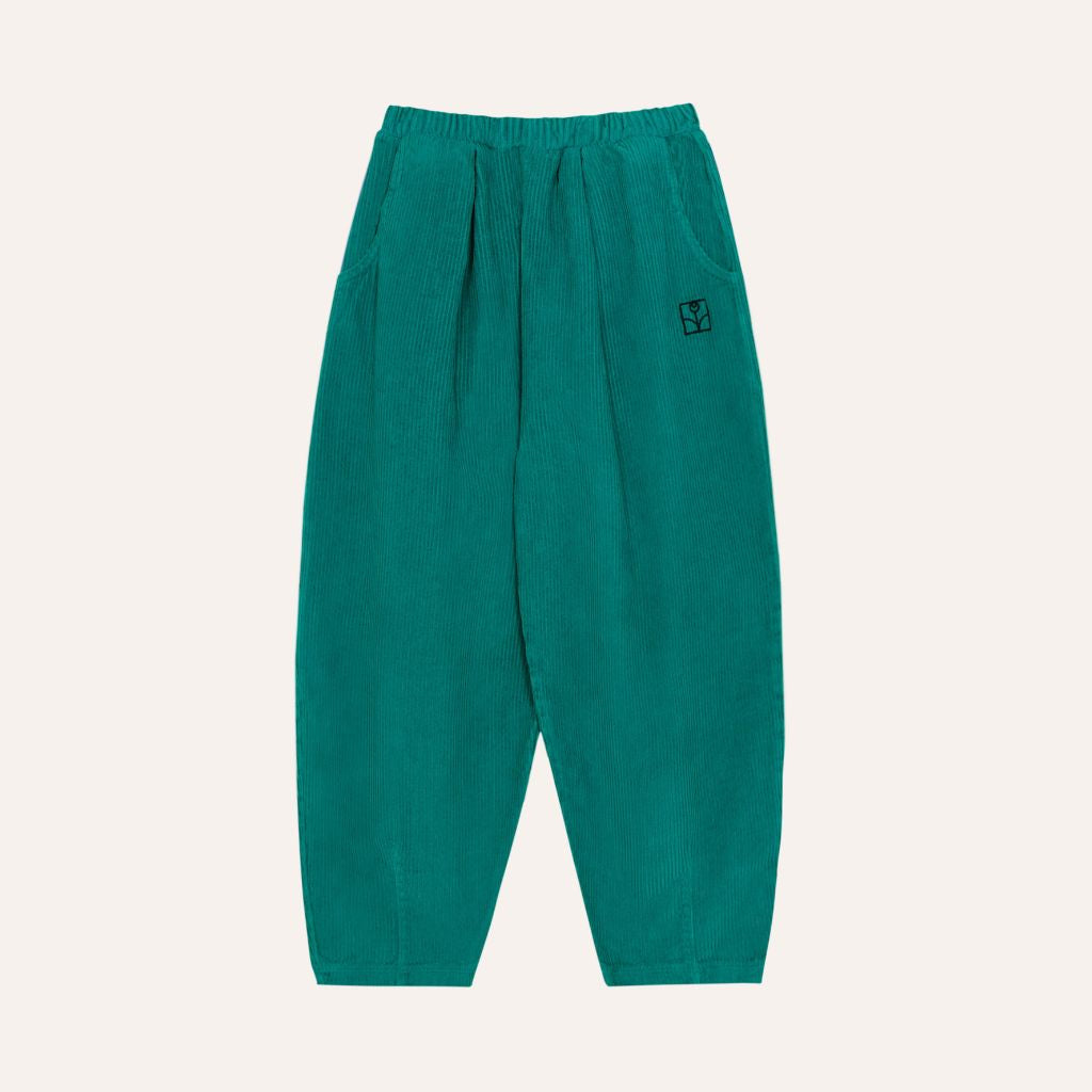 The Campamento Green Corduroy Trousers