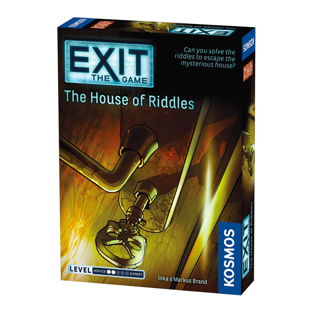 Exit Games- The House of Riddles