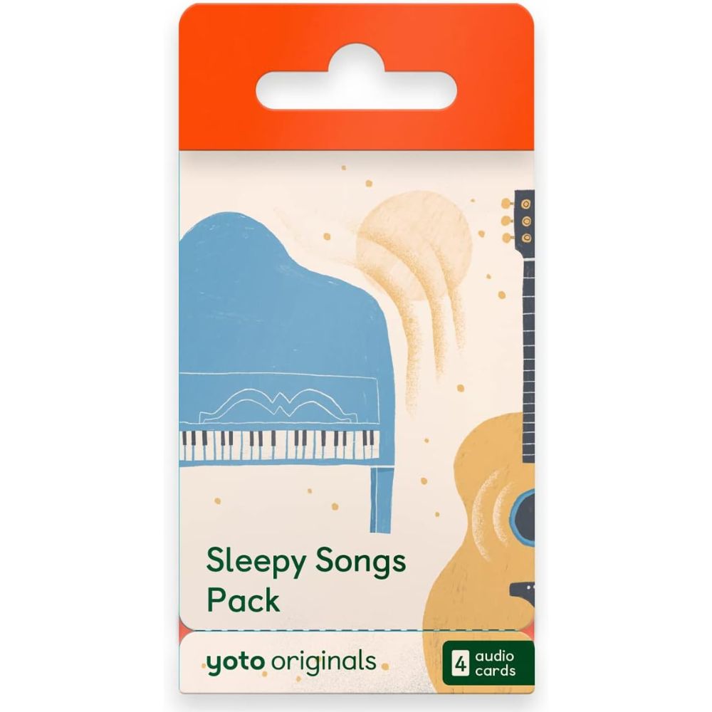 Yoto Sleepy Songs Pack