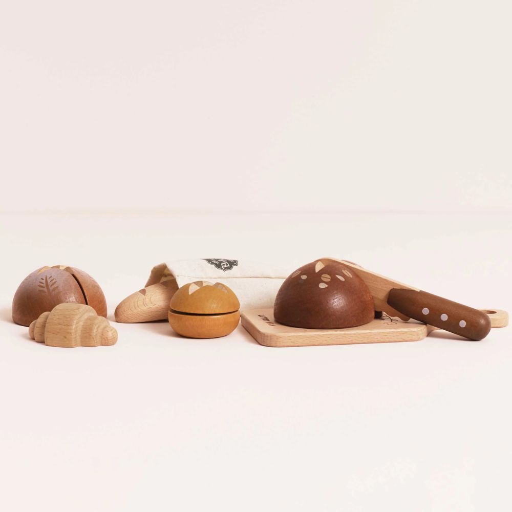 Le Toy Van Bread, Loaf and Knife Set