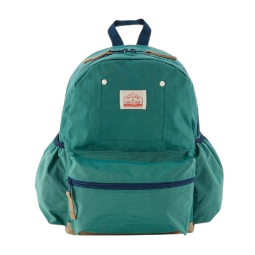 Ocean & Ground Gooday Solid Emerald L