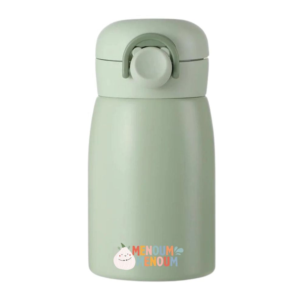 Menoum Menoum Bouteille thermos - Sauge