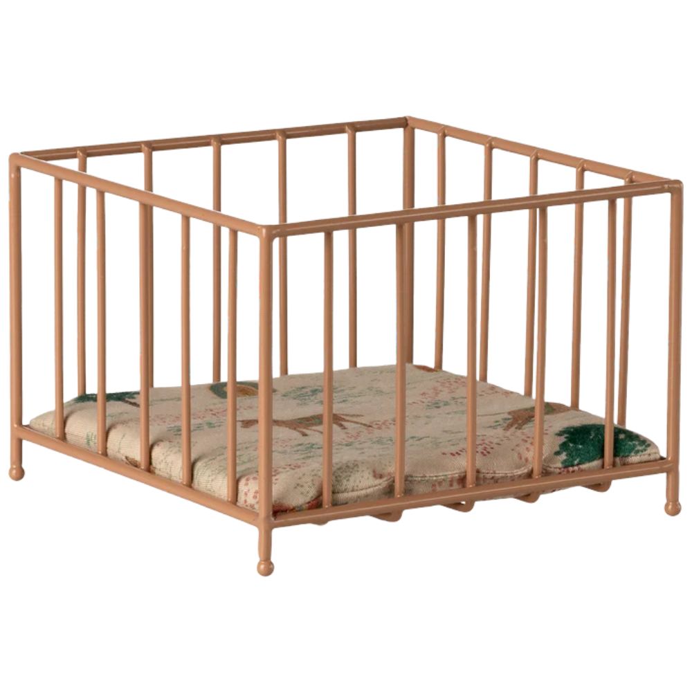 Maileg Playpen, Micro- Dark Powder