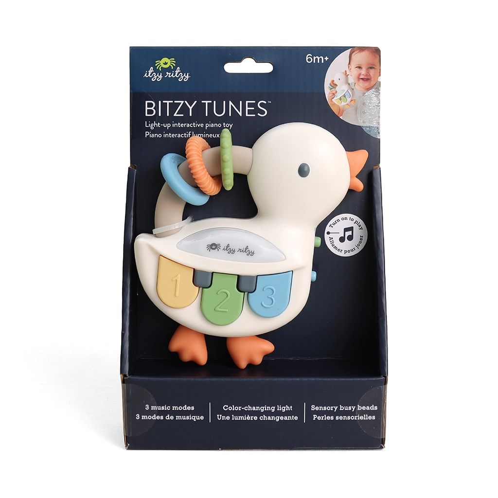 Bitzy Tunes - Light-Up Interactive Piano Toy