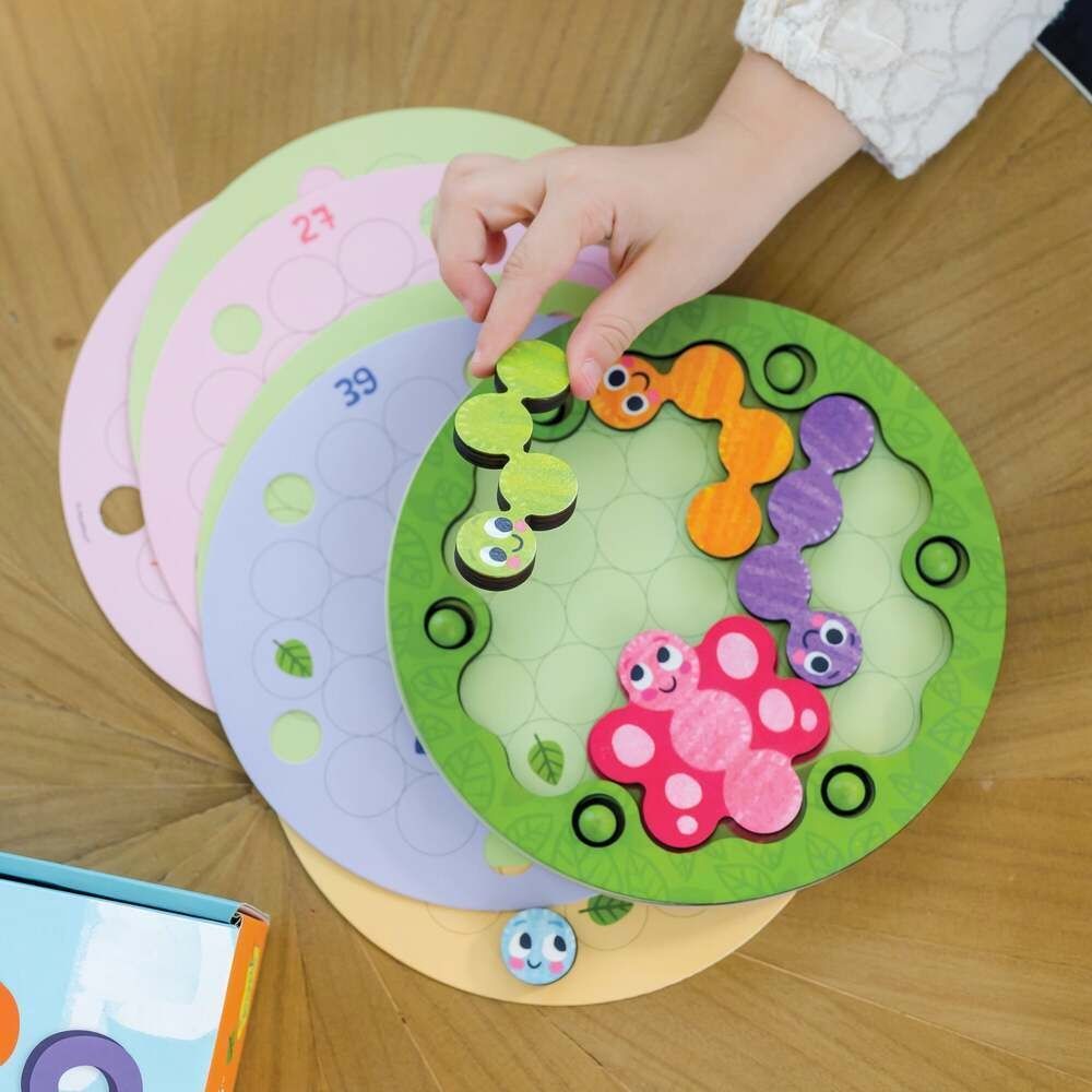 Colour Clue Caterpillars
