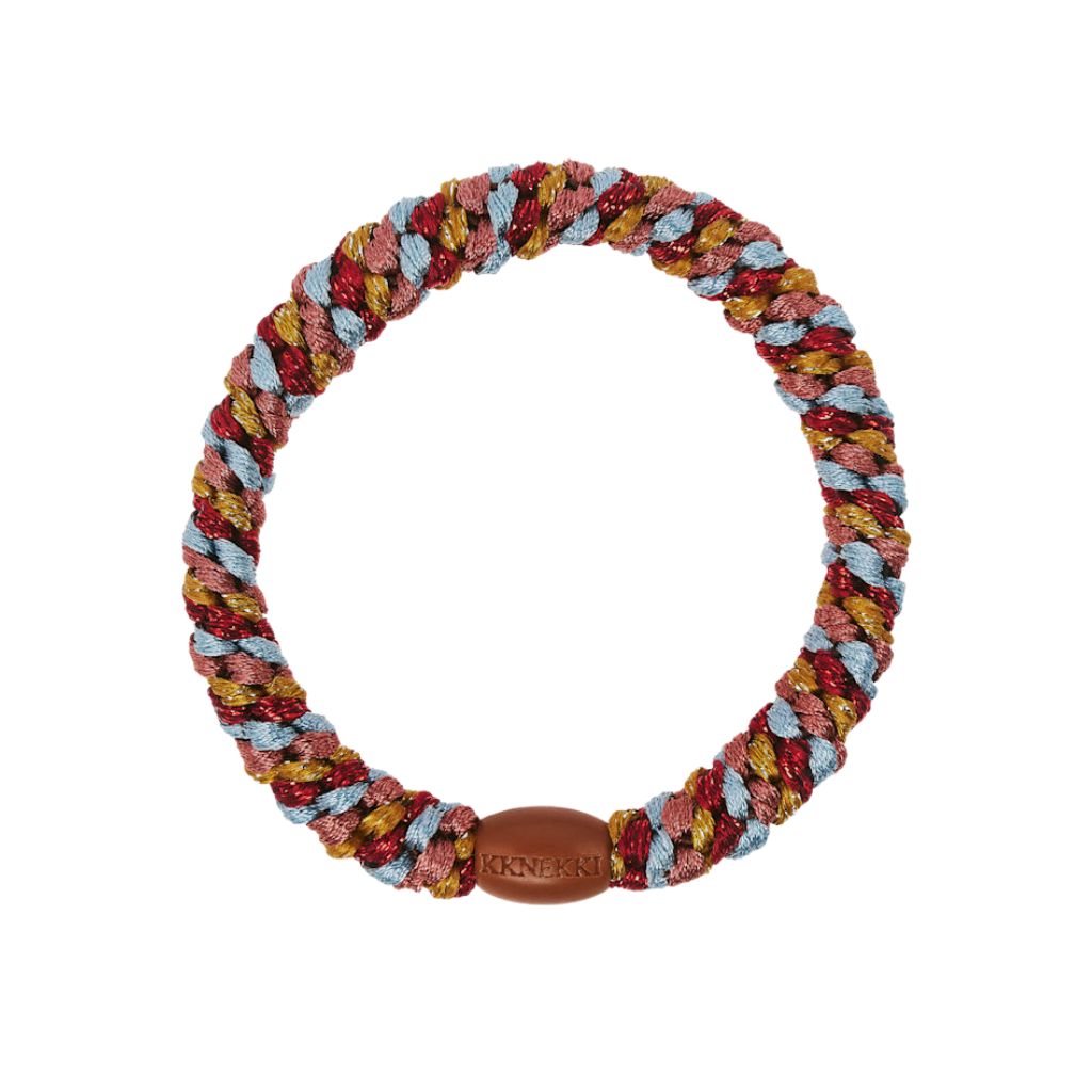 Kknekki Original Hair Tie Mix Bordeaux Curry