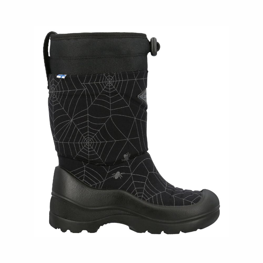 Kuoma Snowlock Winter Boot Black Spider