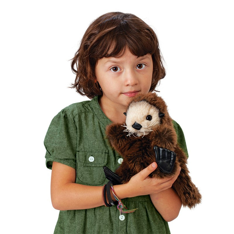 Hand Puppet - Baby Sea Otter