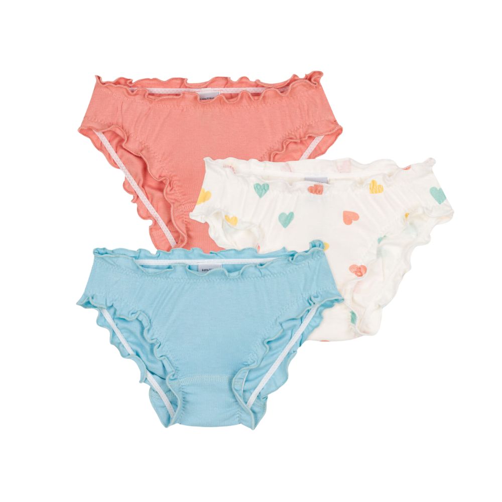 Petit Bateau Culottes 3pk
