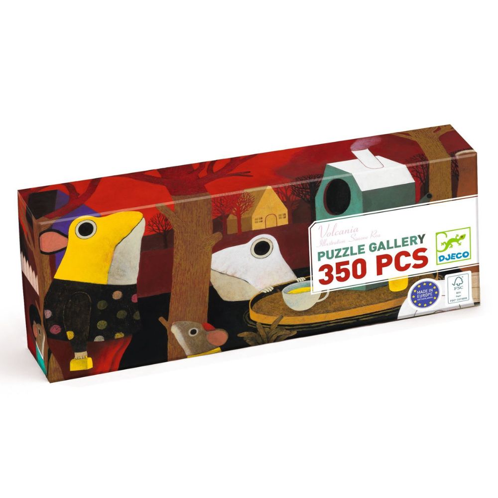 Djeco Gallery Puzzle - Volcania 350 pcs