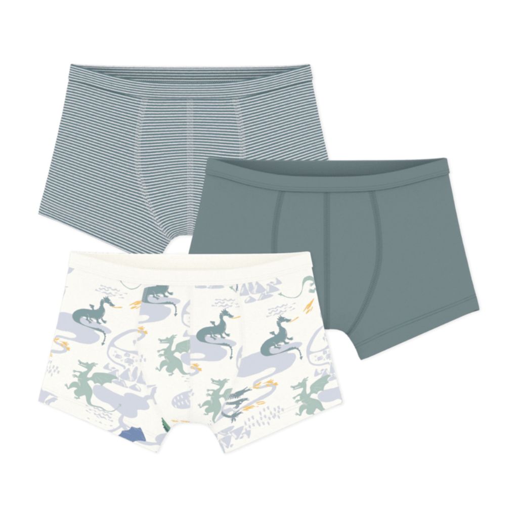 Petit Bateau Boxers 3Pk