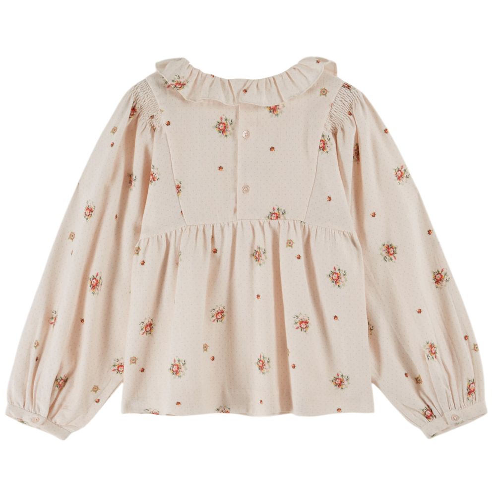 Emile & Ida Blouse Imprimee Eglantine