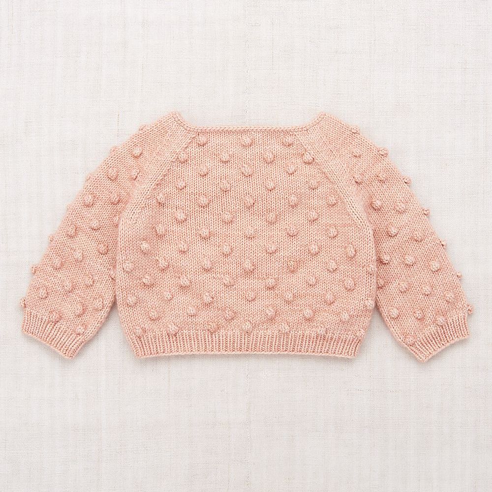 Misha & Puff Baby Popcorn Sweater