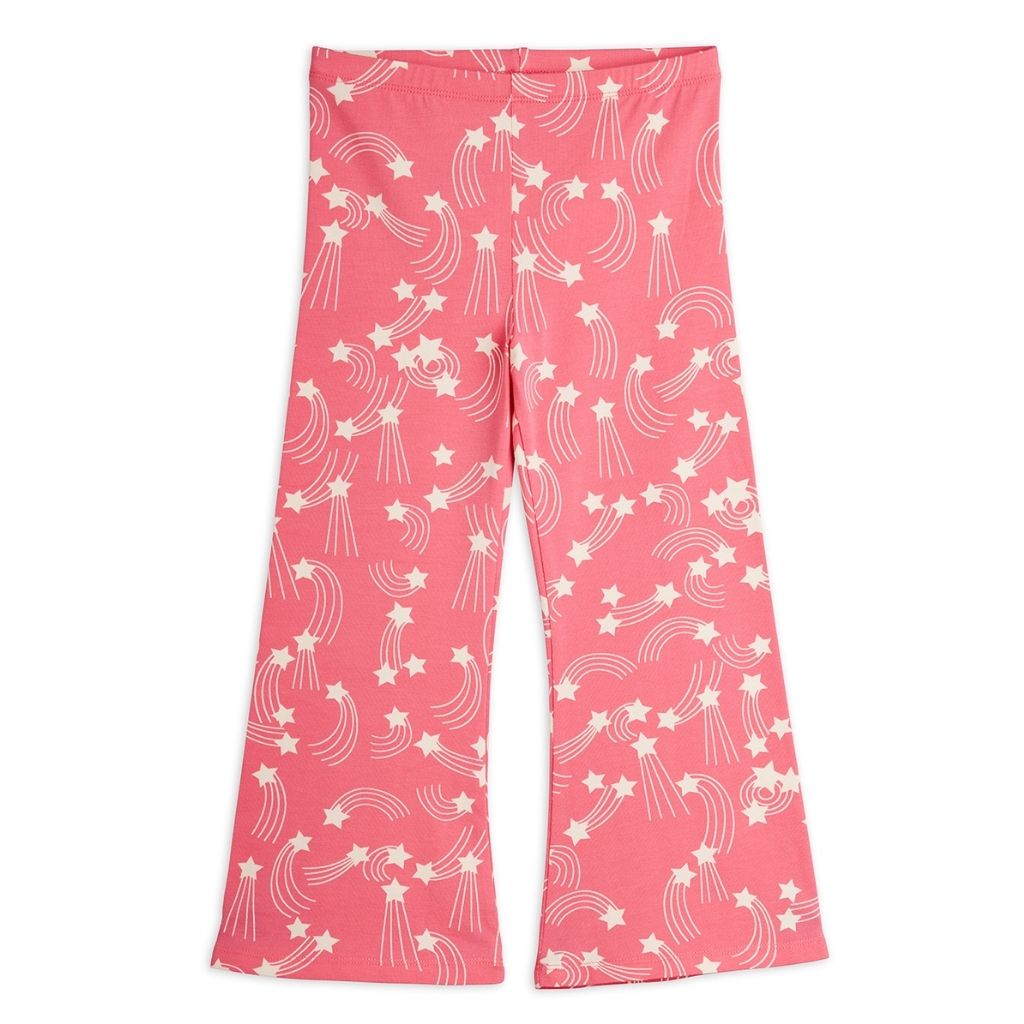 Mini Rodini Starfall AOP Flared Trousers