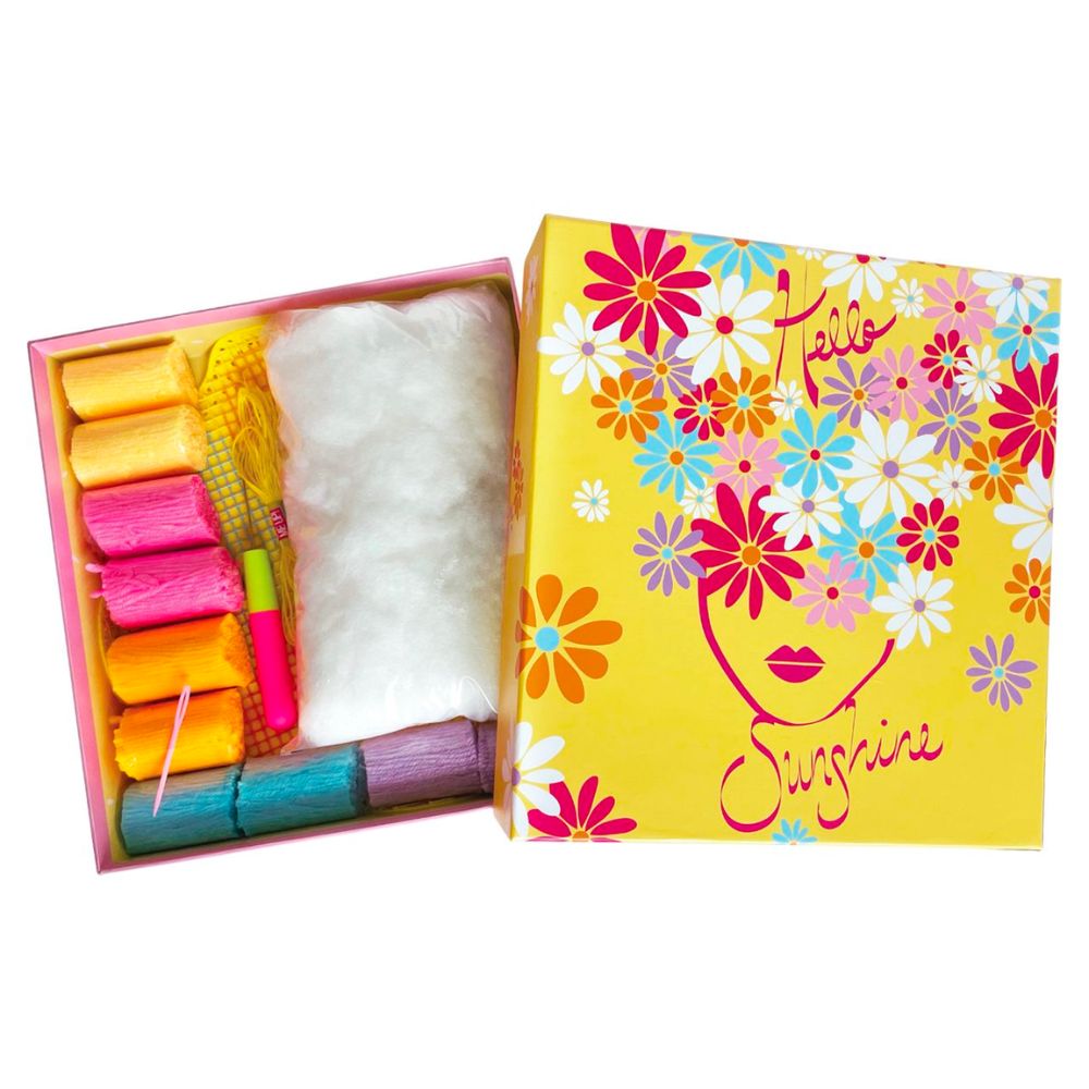 Box Candiy - Totally Deco - Daisy Pillow Art Set