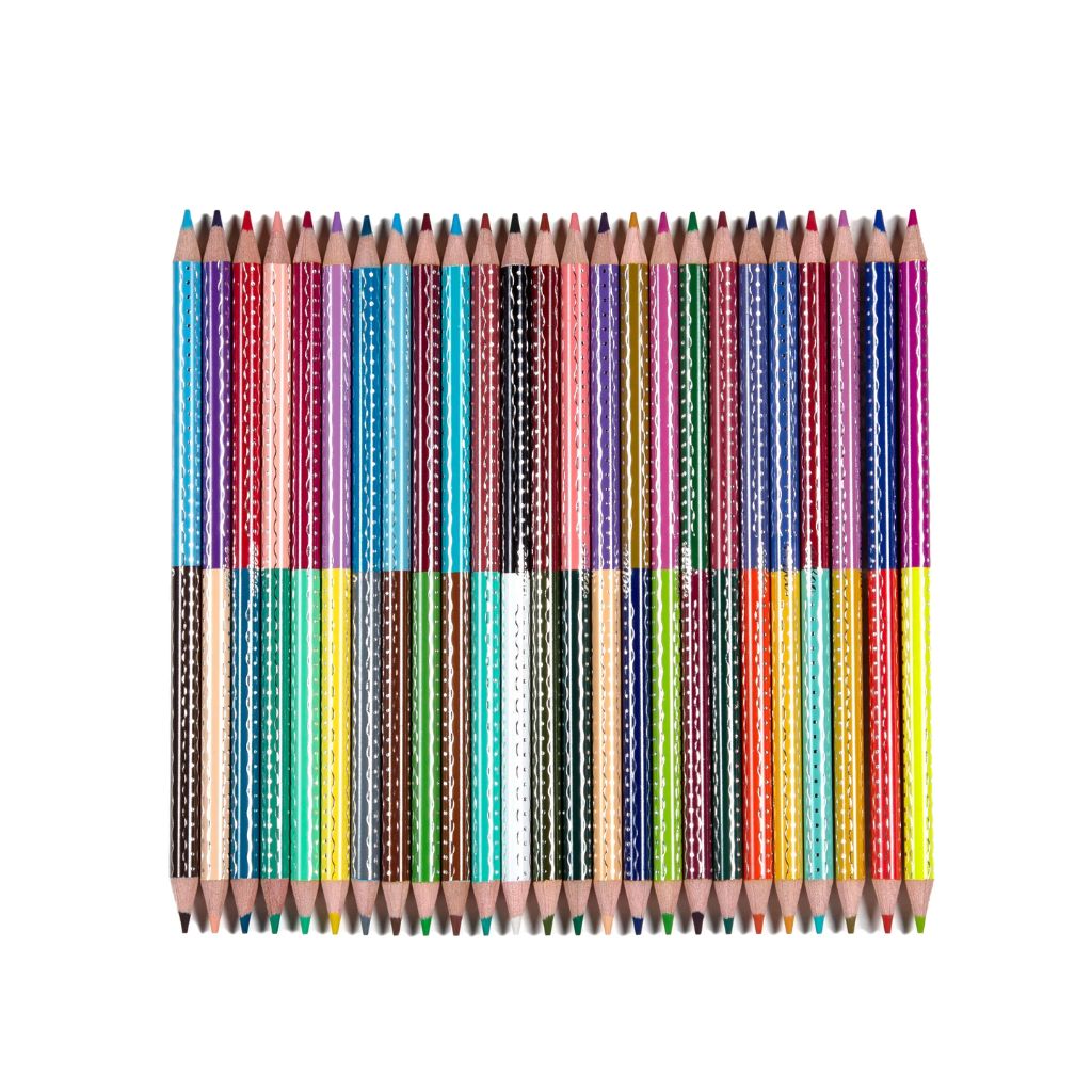 Eeboo Cecilia's 25 Double Pencils