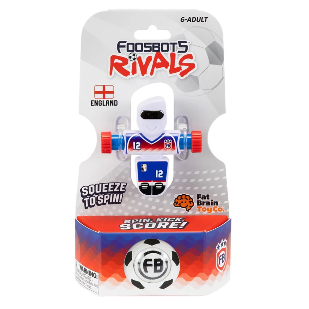 Foosbots Rivals - England