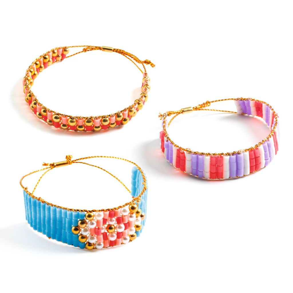 Djeco Beads - Loom and Large beads