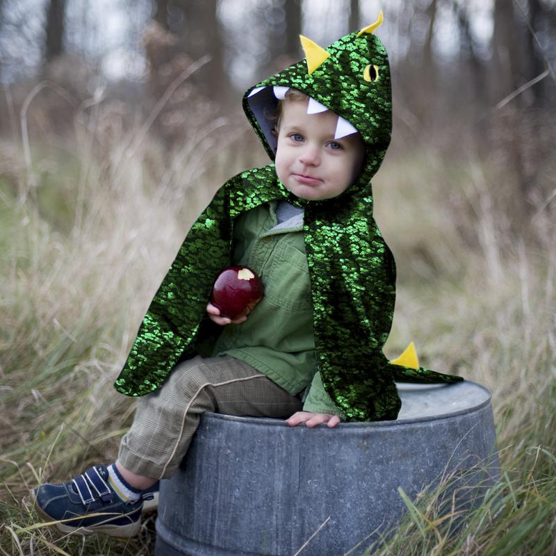 Dragon Toddler Cape, 2-3Y