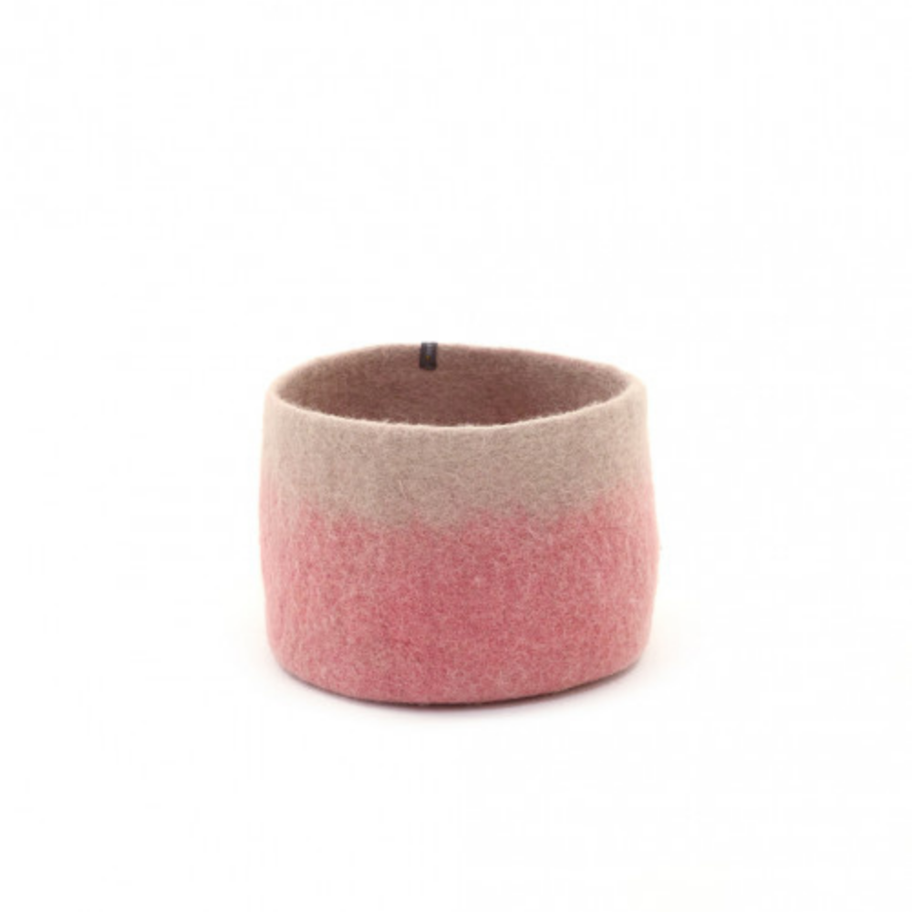 Muskhane Two-Tone Calabash- M Indian Pink/Sand
