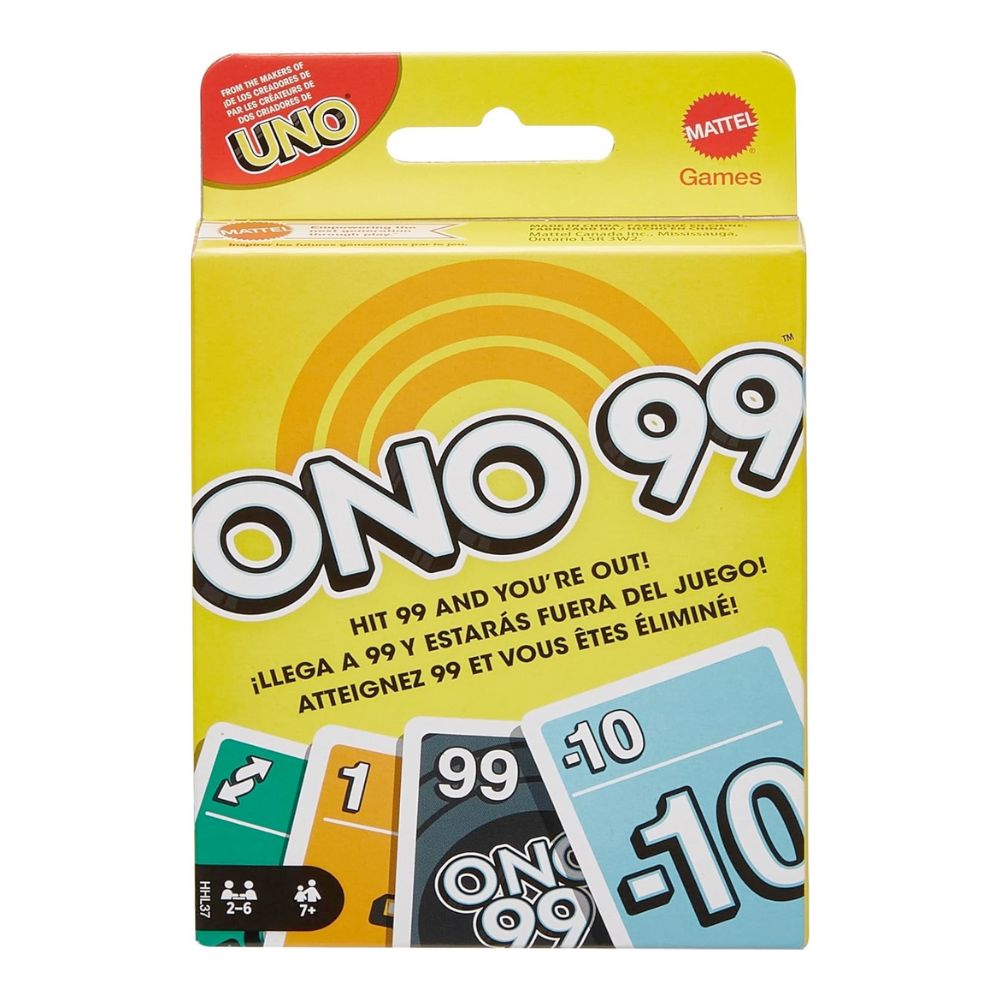 ONO 99 - CARD GAME