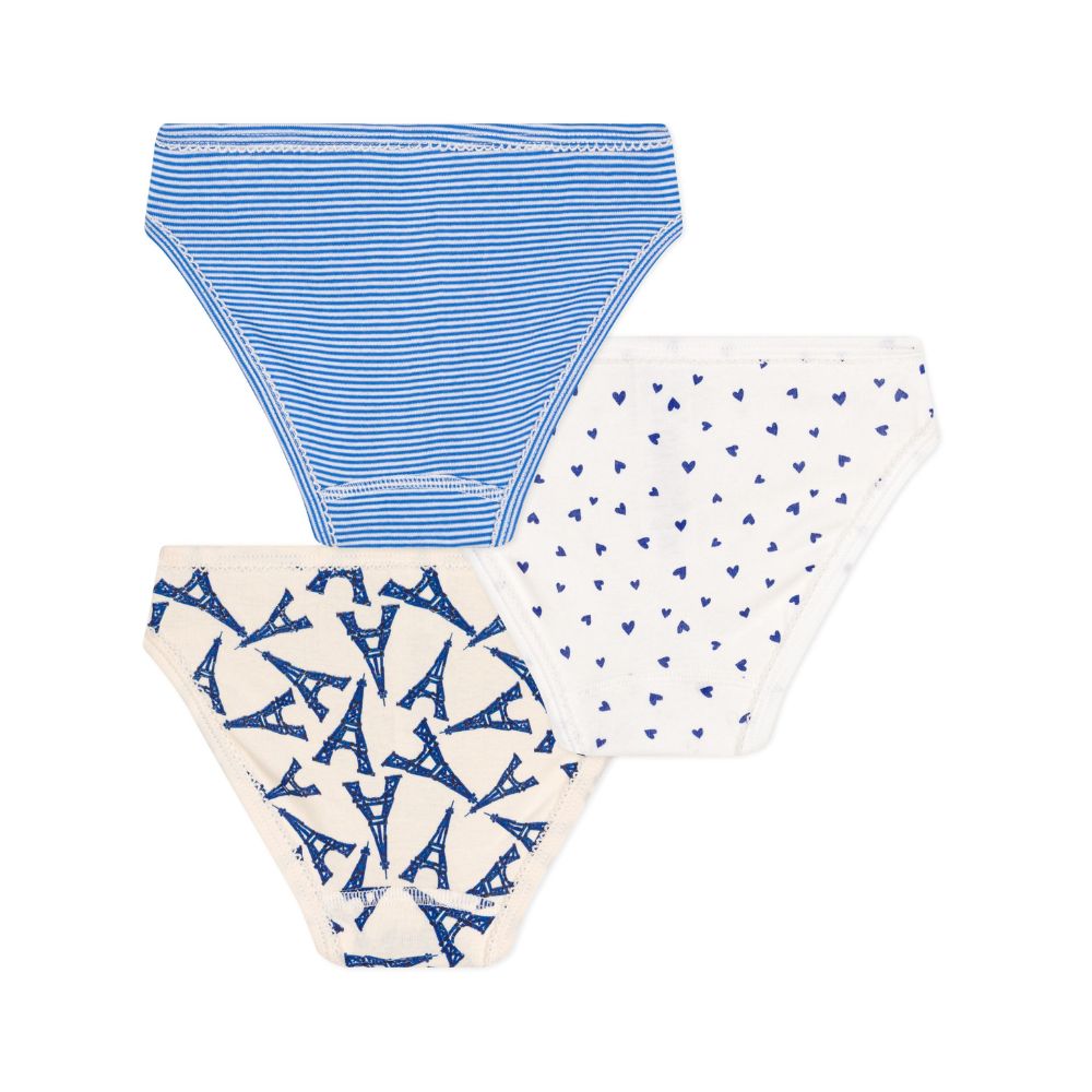 Petit Bateau Culottes 3pk