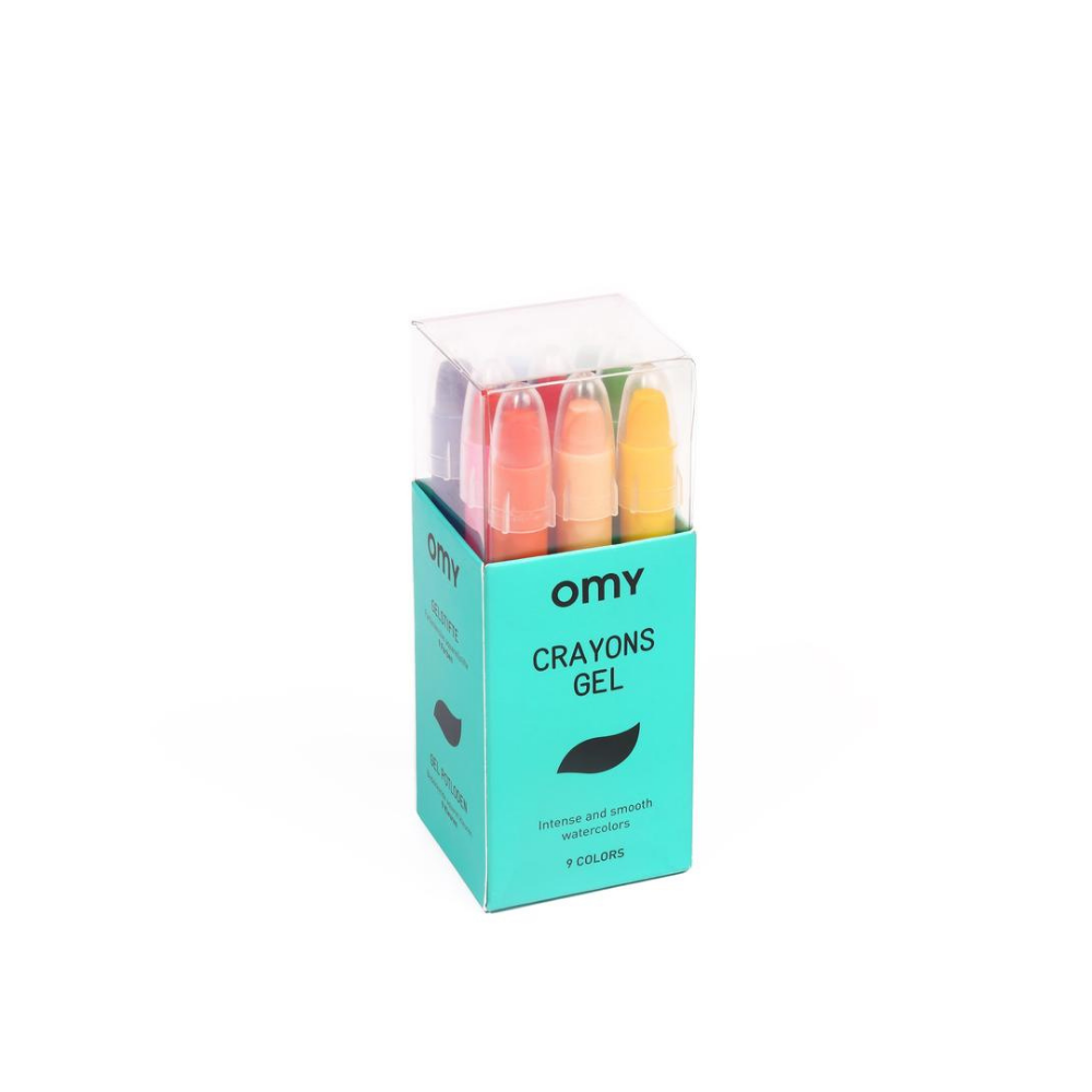 Omy 9 Gel Crayons