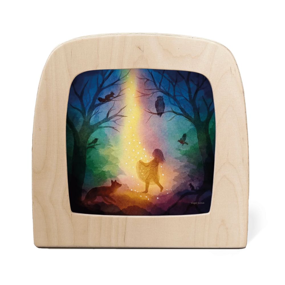 Silhouette Only - Vogel Geluk - Star Money Silhouette