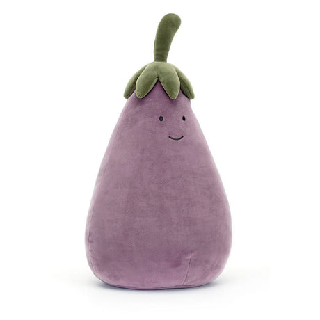 jellycat Vivacious Vegetable Eggplant Large stuffed toy