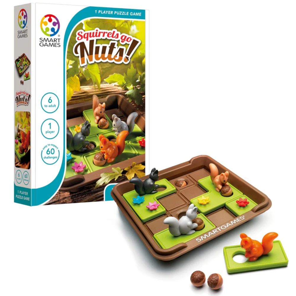 Squirrels Go Nuts Game