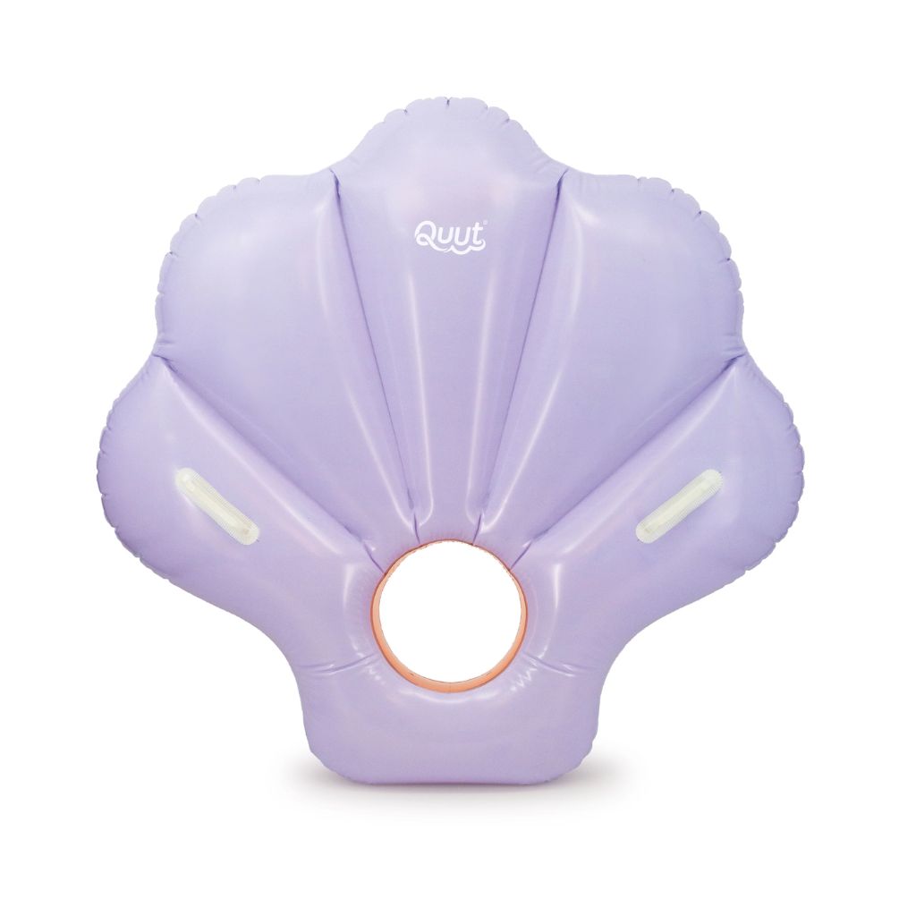 Quut Inflatable Float- Seashell