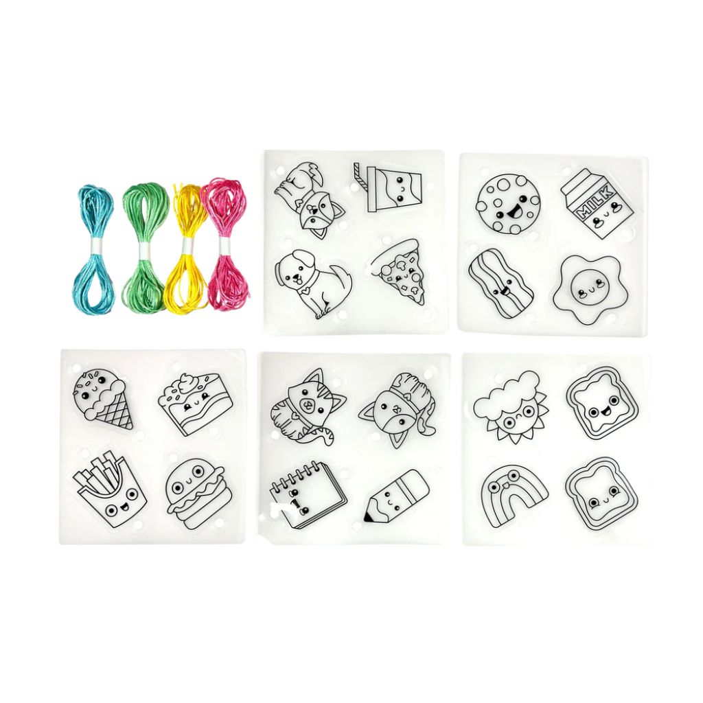 Shrink-Its!: D.I.Y. Shrink Art Bracelet Kit - B.F.