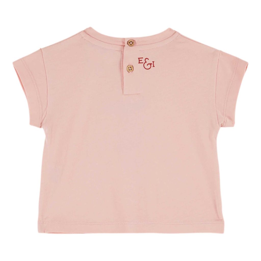 Emile & Ida Tee Shirt Imprime Place Fruit B