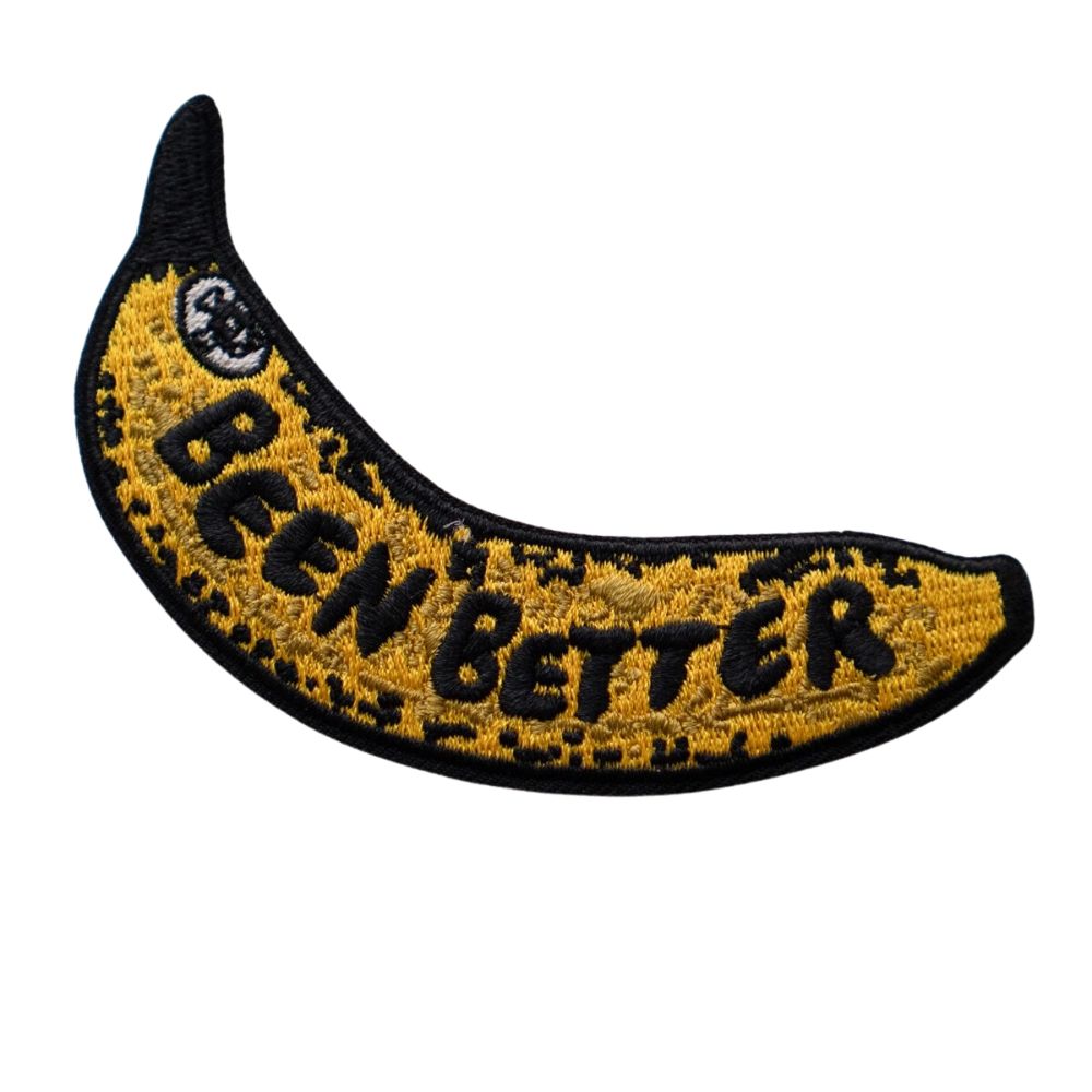 Been Better Banana - Sticky Patch