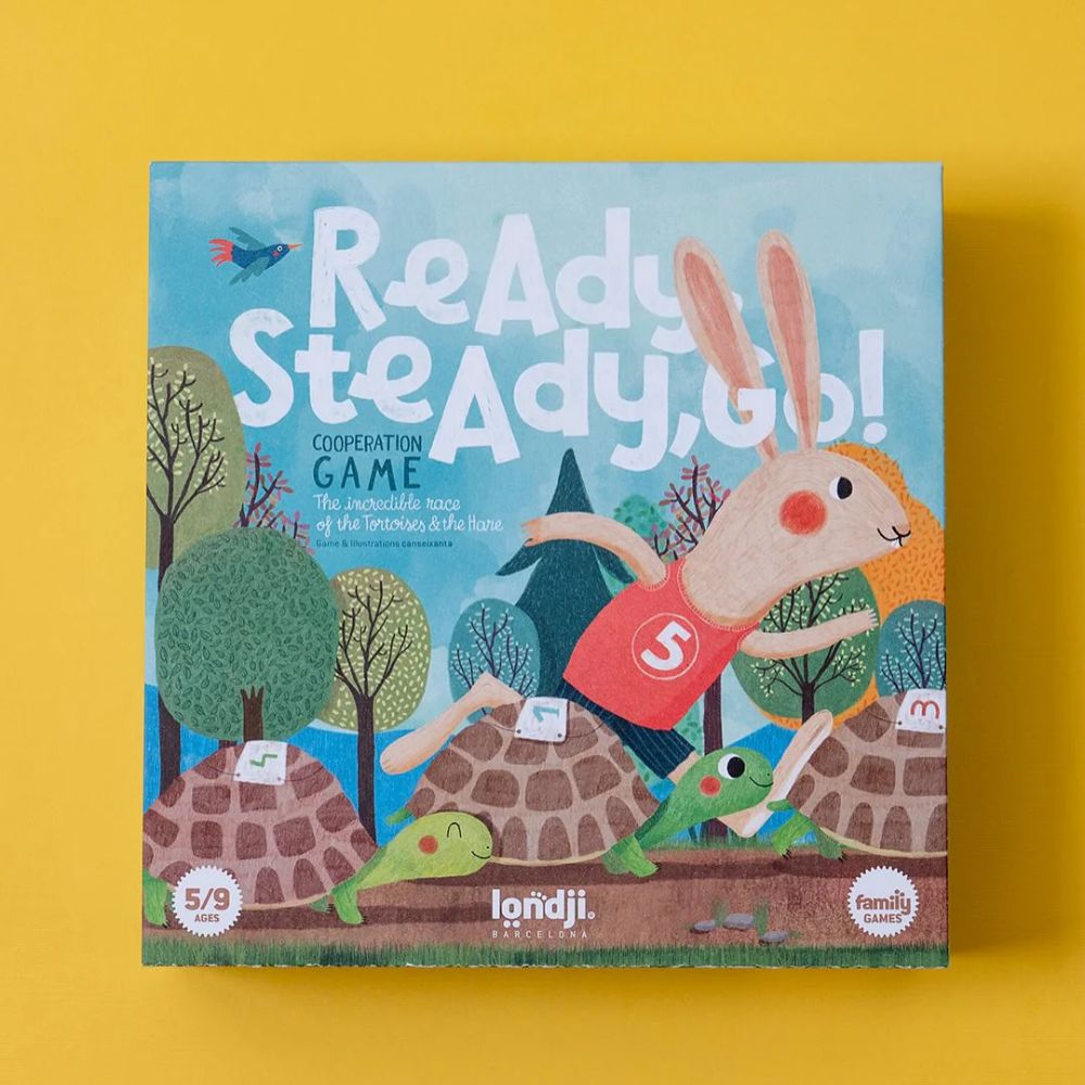 Londji Game - Ready, Steady, Go!