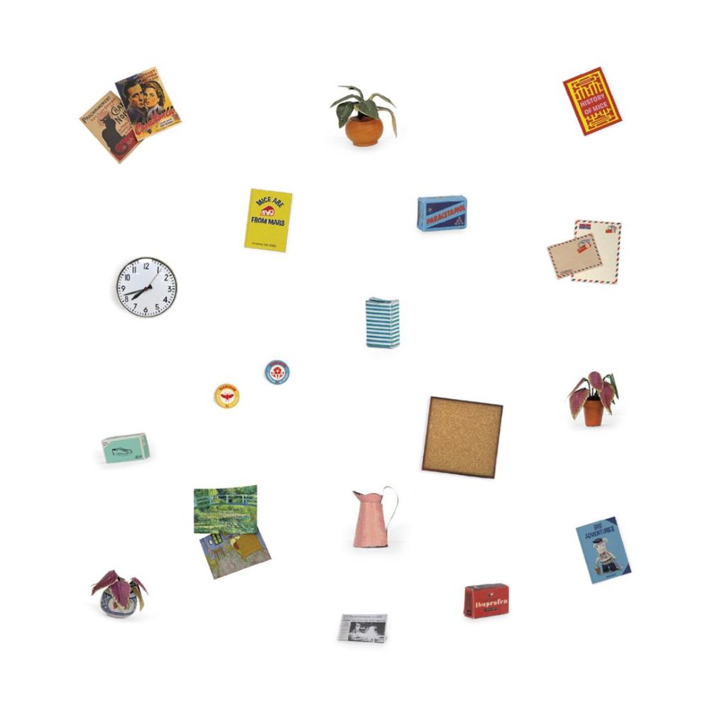 The Mouse Mansion Die-Cuts - Bedroom