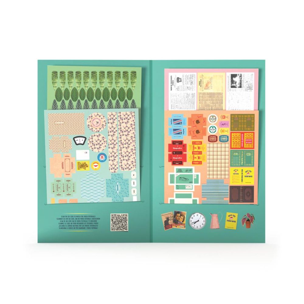 The Mouse Mansion Die-Cuts - Bedroom