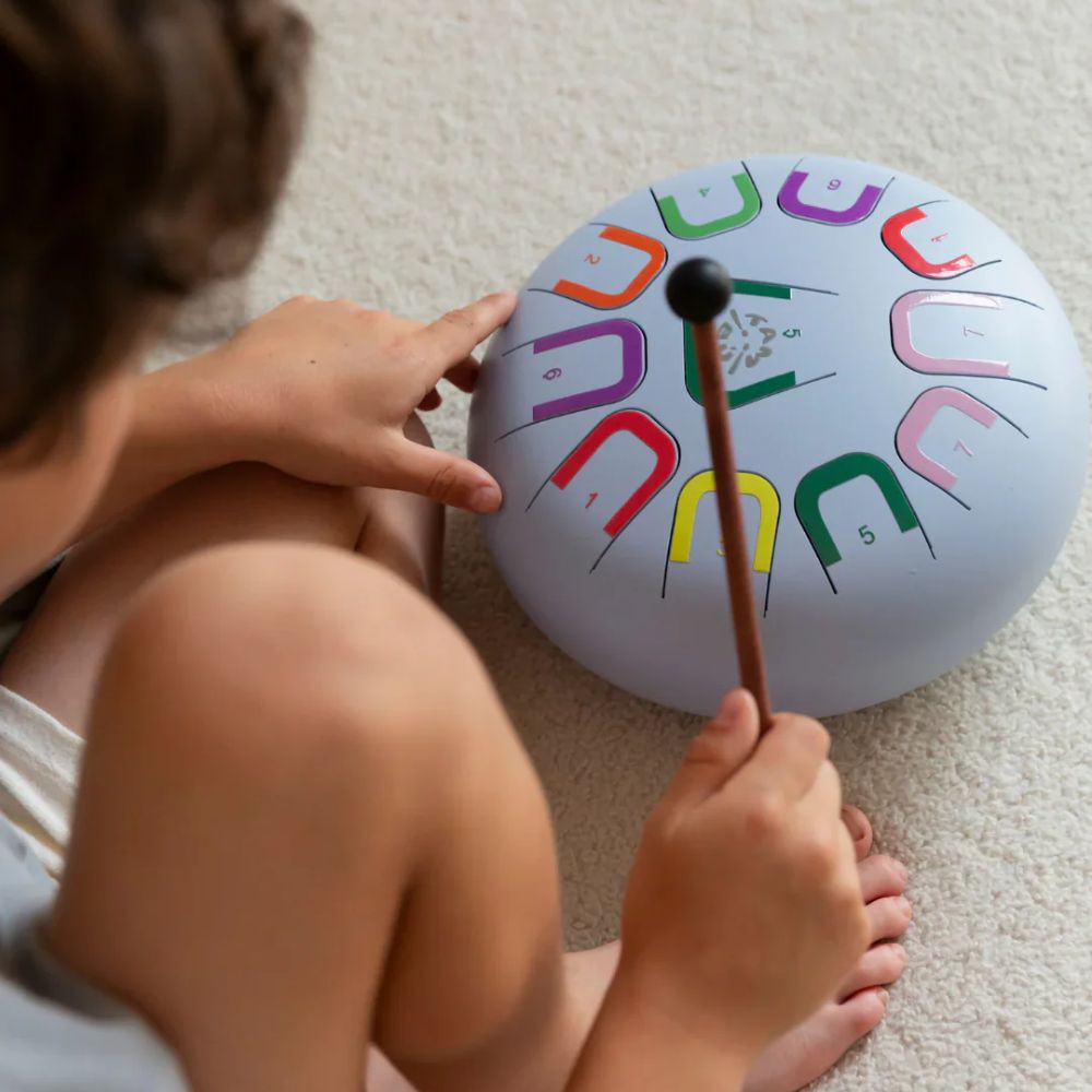 Tambu 11 Tones Tongue Drum 10" - Pure Connection