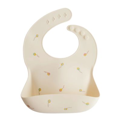 Mushie Silicone Baby Bib - Kites