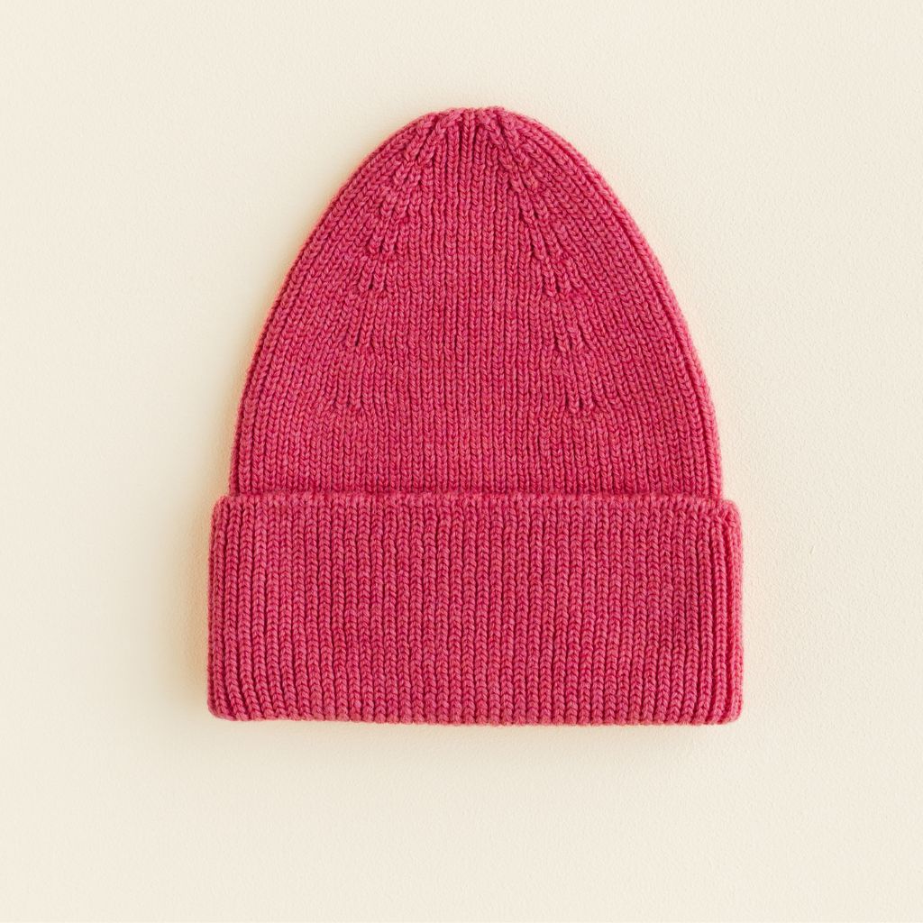 Hvid Fonzie Beanie Kids Lollipop