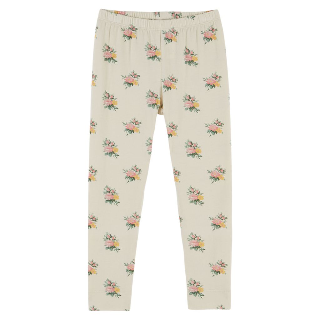 Emile & Ida Legging Print Flowers