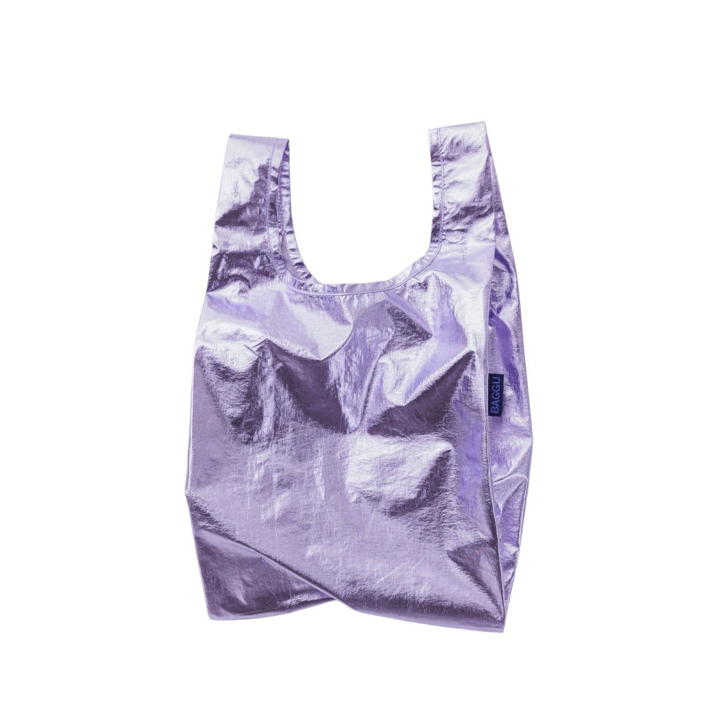 BAGGU Baby - Lavender Metallic