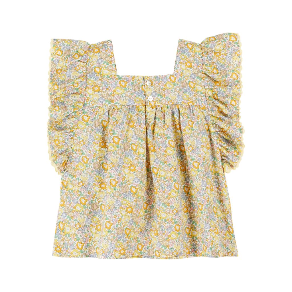 Emile & Ida Liberty Blouse M