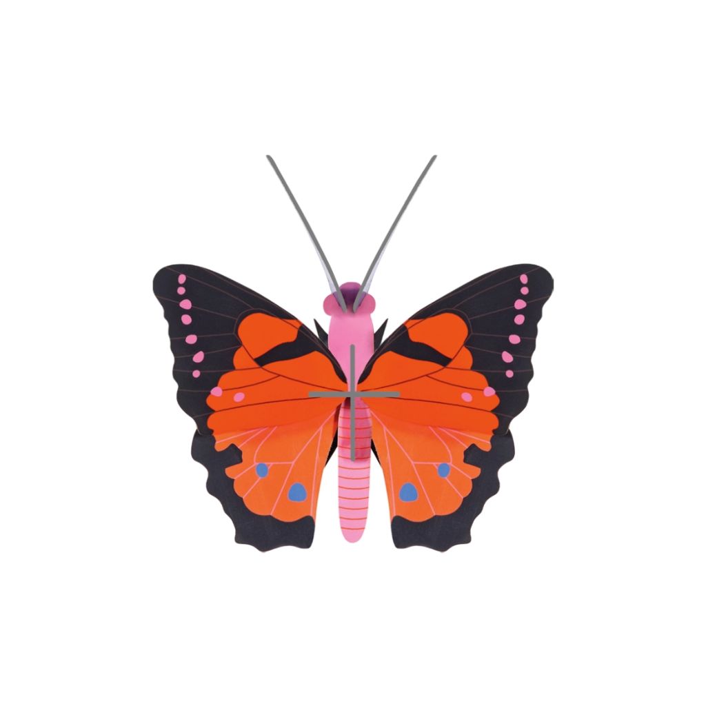 3D Wall Art - Butterfly - Large Fox Butterfly