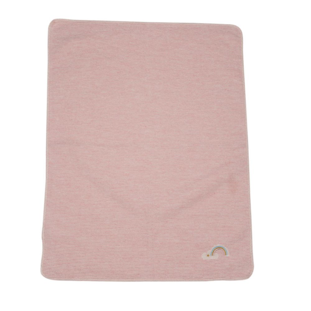 Fussenegger Juwel Blanket Heart Allover Rose 90x70cm