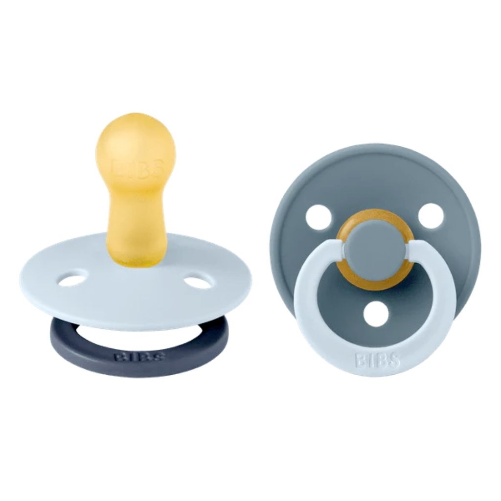BIBS Pacifier Studio Colour 2 PACK Fusion Latex